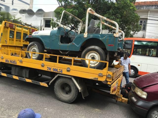 Xe Jeep cj5 thay máy toyota  Huỳnh Văn Bảy  MBN272557  0903970373