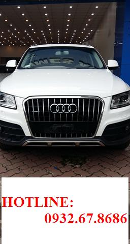 Bán xe Audi Q5 đời 2016, màu trắng, nhập khẩu chính hãng đẹp như mới