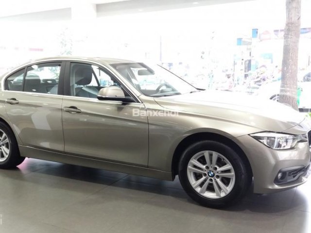 Bán ô tô BMW 3 Series 320i đời 2015, màu bạc, xe nhập