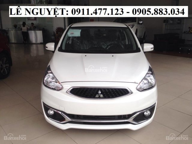 "Cực sốc" Mitsubishi Mirage nhập khẩu đời 2018, rẻ nhất Đà Nẵng, trả góp 90%, LH Lê Nguyệt: 0911.477.123