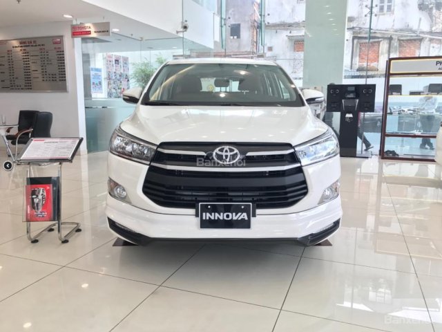 Toyota Innova đủ màu, khuyến mãi tốt khu vực miền nam