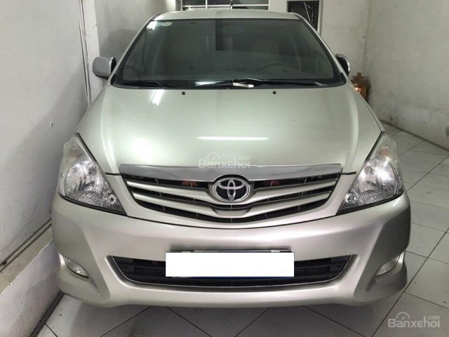 Bán Toyota Innova g đời 2008, màu bạc như mới