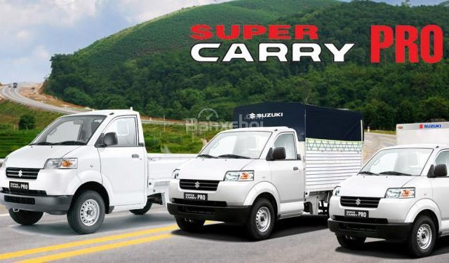 Bán Suzuki Carry đời 2017, màu trắng, nhập khẩu nguyên chiếc