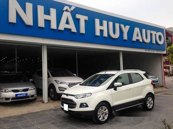 Cần bán Ford EcoSport Titanium 1.5 AT đời 2015, màu trắng như mới