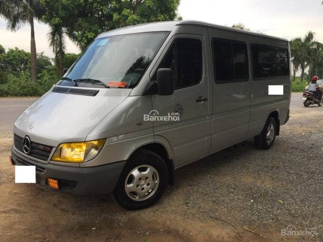 Bán Mercedes Sprinter 313 đời 2007, màu đen, nhập khẩu nguyên chiếc