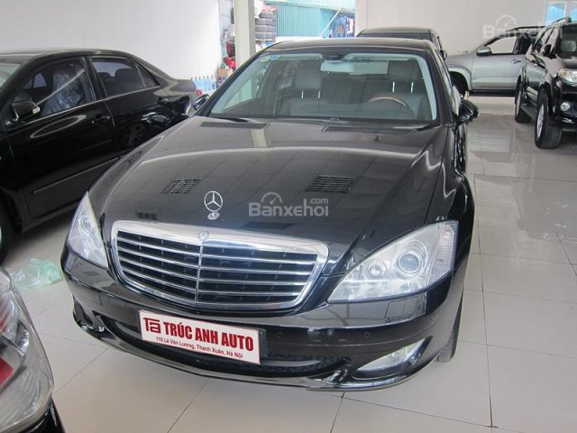 Cần bán xe Mercedes S350L đời 2009, màu đen, xe nhập