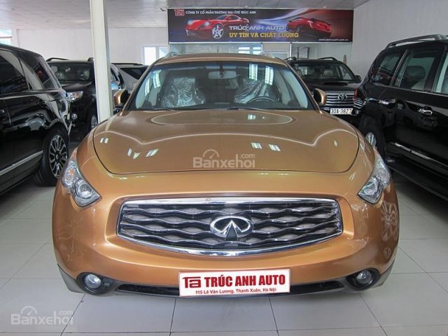 Cần bán Infiniti FX35 đời 2008, màu vàng, xe nhập