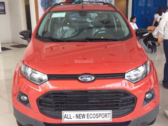 Bán xe Ford EcoSport Titanium 1.5P AT đời 2017, giá tốt, hỗ trợ vay trả góp - 096.585.7986