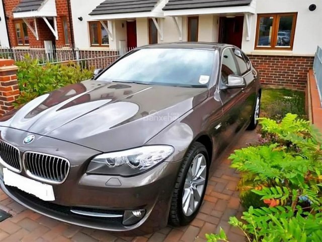 Bán ô tô BMW 5 Series 523i đời 2011, màu nâu, xe nhập