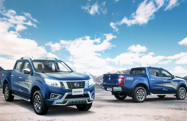 Cần bán xe Nissan Navara VL 2018 bản nâng cấp, giá tốt nhất tại Quảng Bình