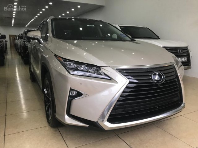 Bán Lexus RX350 màu ghi vàng, model 2018, nhập Mỹ, đủ đồ mới 100% giao ngay