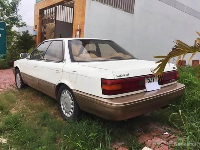 Bán Lexus ES 250 1990, màu trắng, nhập khẩu chính hãng, 160 triệu