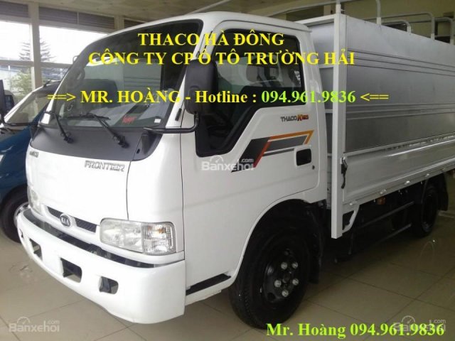 Giá xe tải Thaco Kia K190 - 1.9 tấn, hỗ trợ vay trả góp 75 %, đăng kí đăng kiểm, giao xe trong ngày - LH 094.961.9836