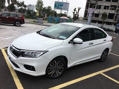 Bán xe Honda City 1.5CVT tại Bắc Ninh khuyến mãi lớn, xe giao ngay hỗ trợ tối đa cho khách hàng, Lh 0983.458.8580