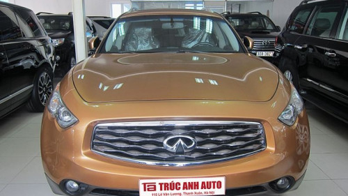 Cần bán lại xe Infiniti FX 3.5 AT sản xuất 2008, nhập khẩu chính chủ