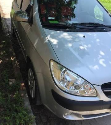 Bán xe cũ Hyundai Getz sản xuất 2009, màu bạc