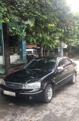 Bán xe Ford Laser đời 2005, màu đen, giá bán 185tr