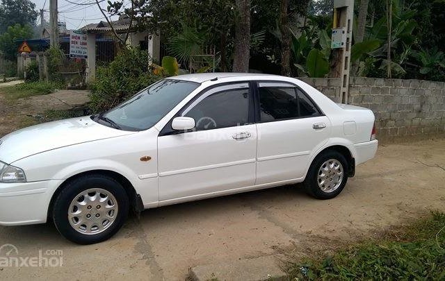 Cần bán lại xe Ford Laser đời 2001, màu trắng, 175 triệu