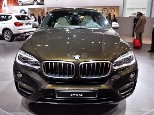 Bán ô tô BMW X6 xDrive35i phiên bản 2017, nhập khẩu, màu Sparkling Storm, giá ưu đãi, giao xe sớm