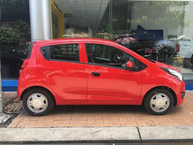 Chevrolet Spark Duo 2 chỗ, màu đỏ, trả trước 70 triệu giao xe ngay- LH: 0945.307.489 Huyền Chevrolet