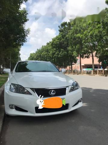 Bán xe Lexus IS 250C 2009, màu trắng, 1.300 tỷ