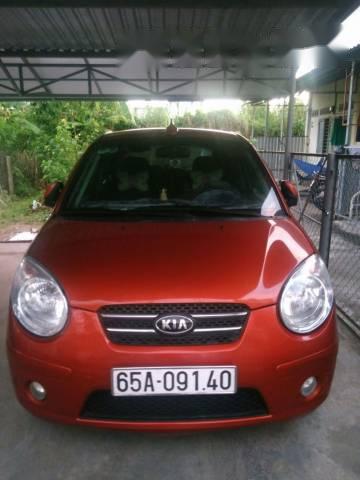 Cần bán gấp Kia Morning MT đời 2008 xe gia đình, 205tr