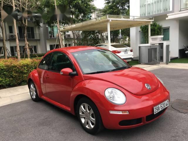 Bán xe Vonlkswagen New Beetle đời 2010 màu đỏ, chính chủ