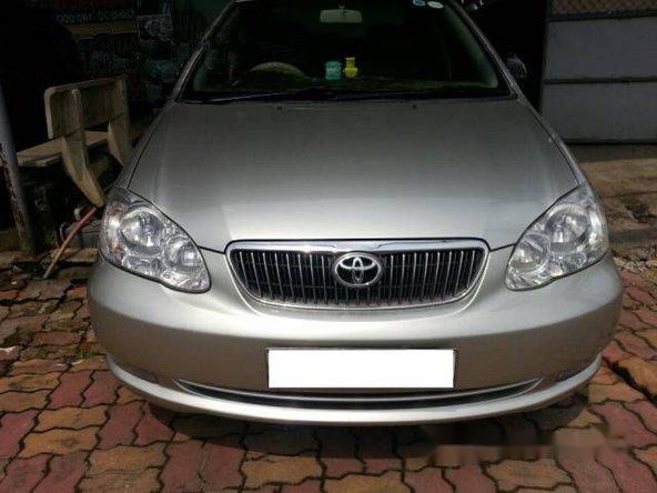 Bán ô tô Toyota Corolla MT năm 2006, màu bạc số sàn, giá 450tr