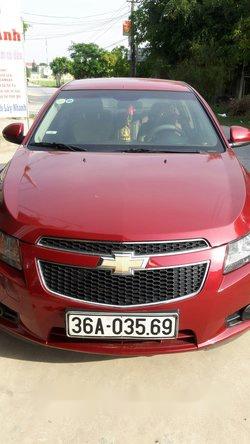 Bán Chevrolet Cruze đời 2012, màu đỏ số sàn