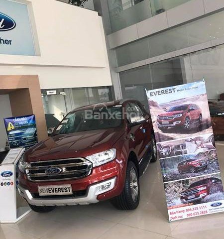 [096.585.7986] Bán Ford Everest 2.2L 4x2 Titanium AT, đủ màu, giá tốt, hỗ trợ vay trả góp