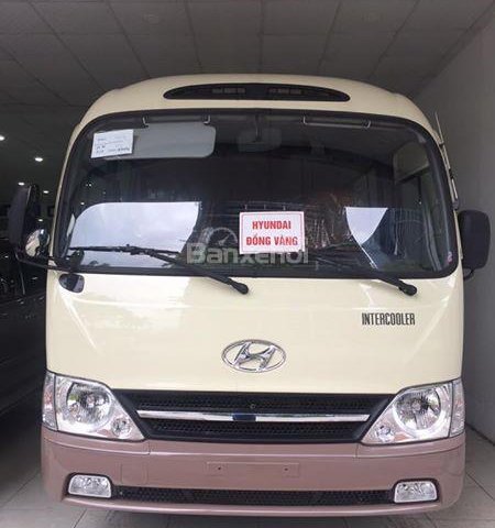 Xe khách Hyundai County Đồng Vàng