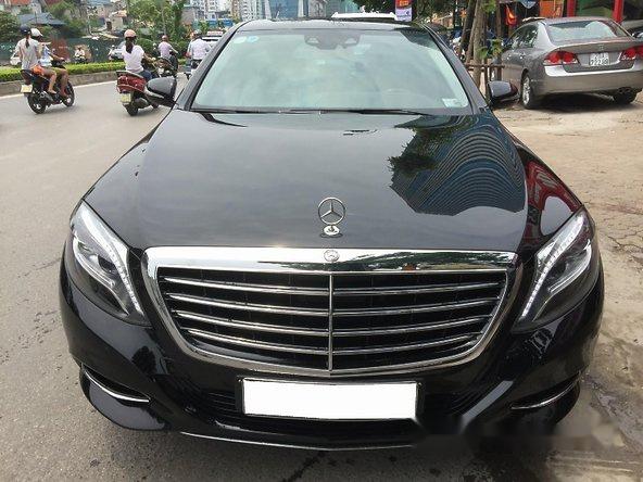 Bán ô tô Mercedes S400L đời 2016, màu đen