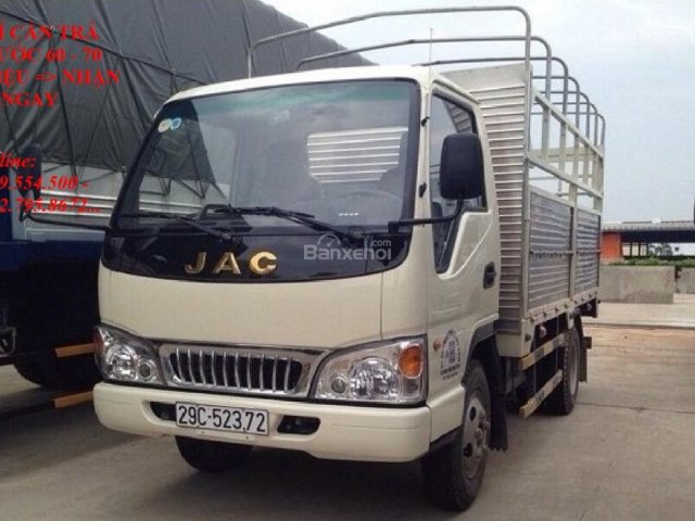 Bán xe Jac HFC1030K4 2T4, giá siêu rẻ, trả góp cực cao 80%