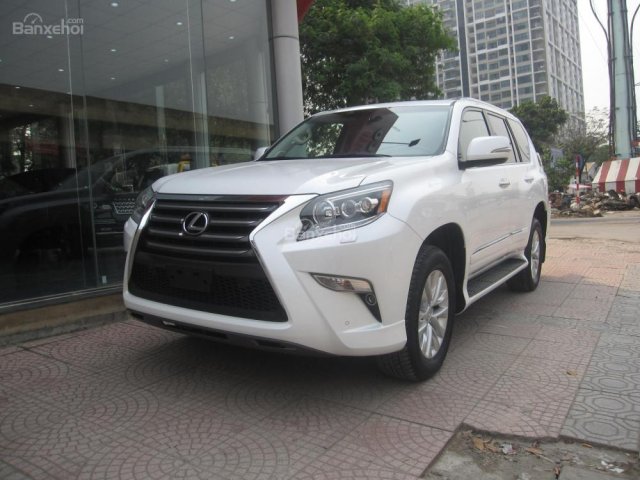 Bán Lexus GX 460 năm 2015, màu trắng, nhập khẩu