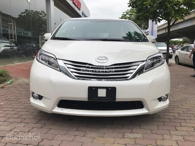 Toyota Sienna Limited model 2018, màu trắng, nhập khẩu Mỹ - LH 0904927272