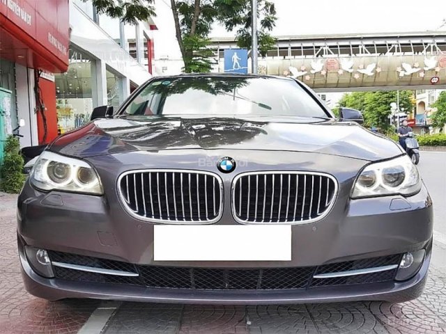 Bán BMW 5 Series 523i năm 2012, màu xám, nhập khẩu nguyên chiếc số tự động