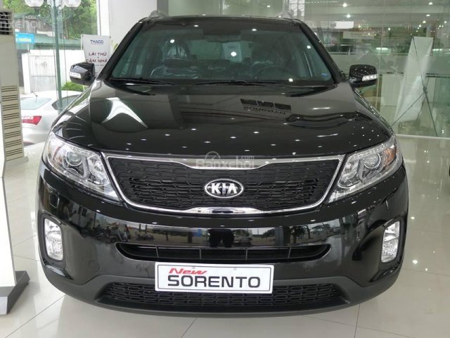 Bán xe Kia Sorento đời 2018, màu đen. LH hotline 0972 972 221 để được hỗ trợ giá tốt nhất