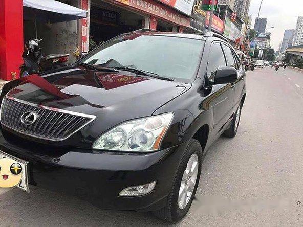 Cần bán xe Lexus RX 330 đời 2008, màu đen