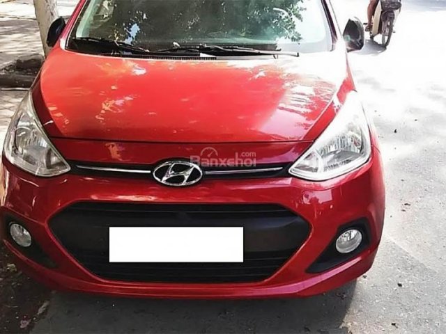 Cần bán lại xe Hyundai Grand i10 đời 2016, màu đỏ, nhập khẩu chính chủ