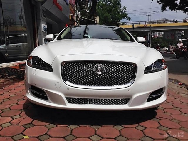 Bán Jaguar XJL 3.0AT đời 2015, màu trắng  