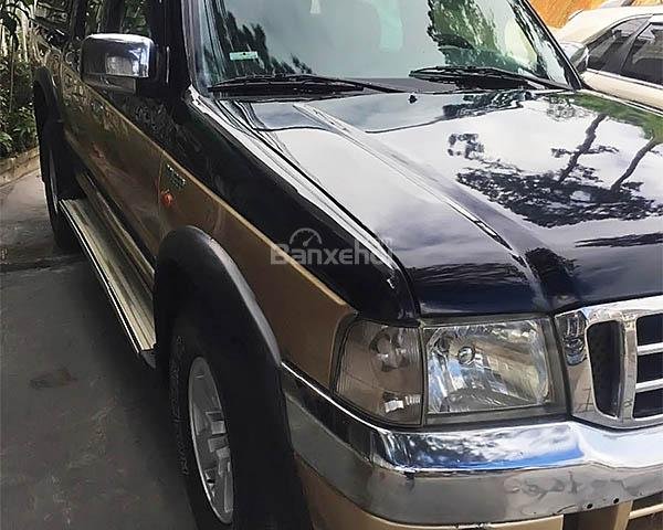 Bán Ford Ranger XLT 4x4MT đời 2004, màu đen, nhập khẩu nguyên chiếc