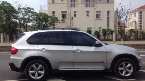 Cần bán xe BMW X5 3.0 AT đời 2007, màu bạc