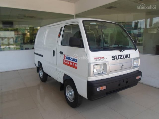 Cần bán xe Suzuki Blind Van đời 2017, màu trắng, giá chỉ 293 triệu
