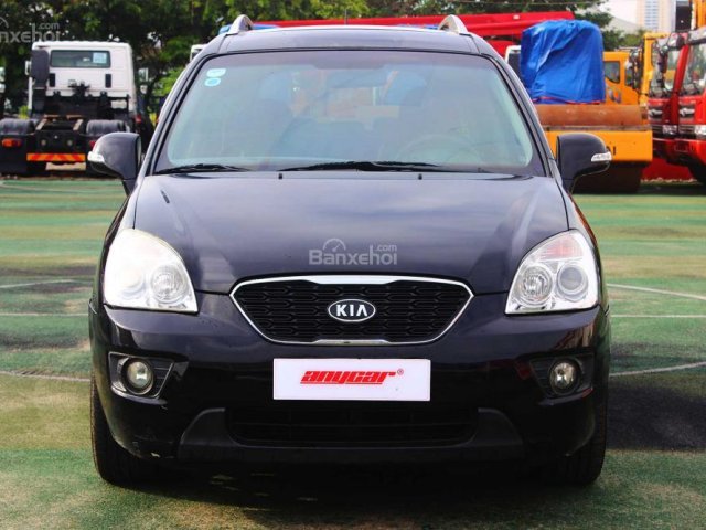 Cần bán Kia Carens SX 2.0AT sản xuất 2011, màu đen