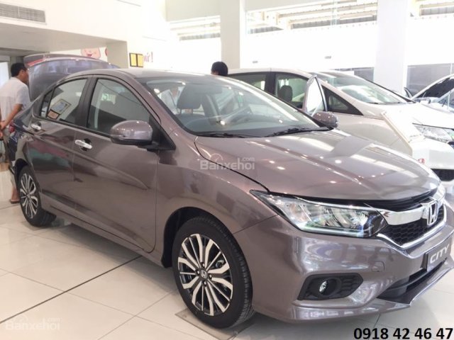 Honda City 2017 mới 100% tại Gia Lai: Liên hệ 0918424647