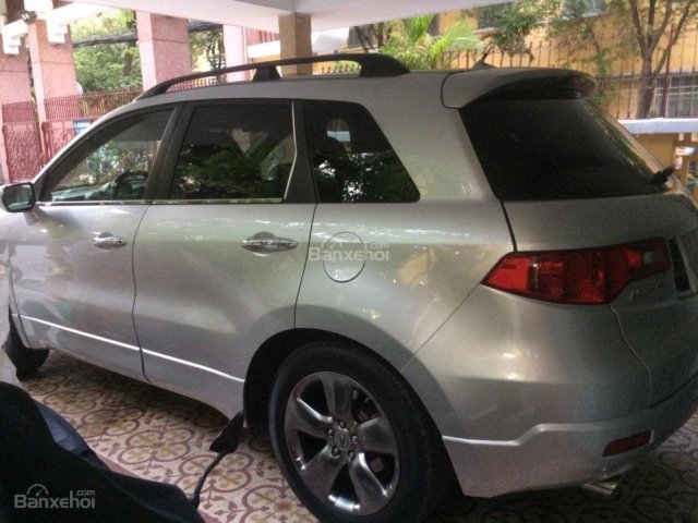 Cần bán Acura RDX 2.4 đời 2007, màu bạc, nhập khẩu giá cạnh tranh