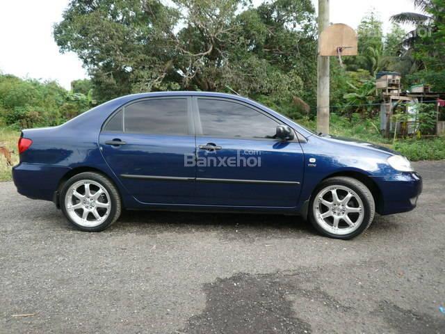 Cần bán gấp Toyota Corolla altis G đời 2002, màu xanh lam, xe nhập chính chủ