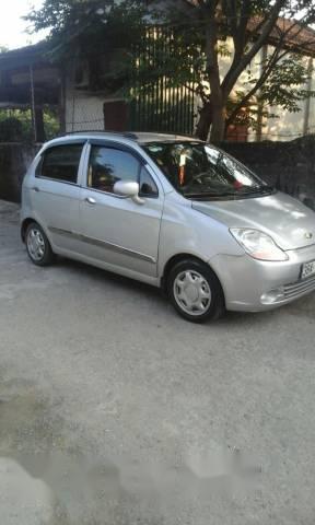 Cần bán lại xe Chevrolet Spark đời 2008, màu bạc, 105 triệu