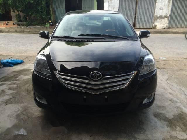 Bán xe Toyota Vios 2011, màu đen giá cạnh tranh