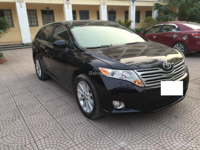 Bán xe Toyota Venza 2009 AWD màu đen nhập Mỹ, bản full